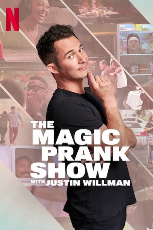 THE MAGIC PRANK SHOW with Justin Willman : 1.Sezon 6.Bölüm